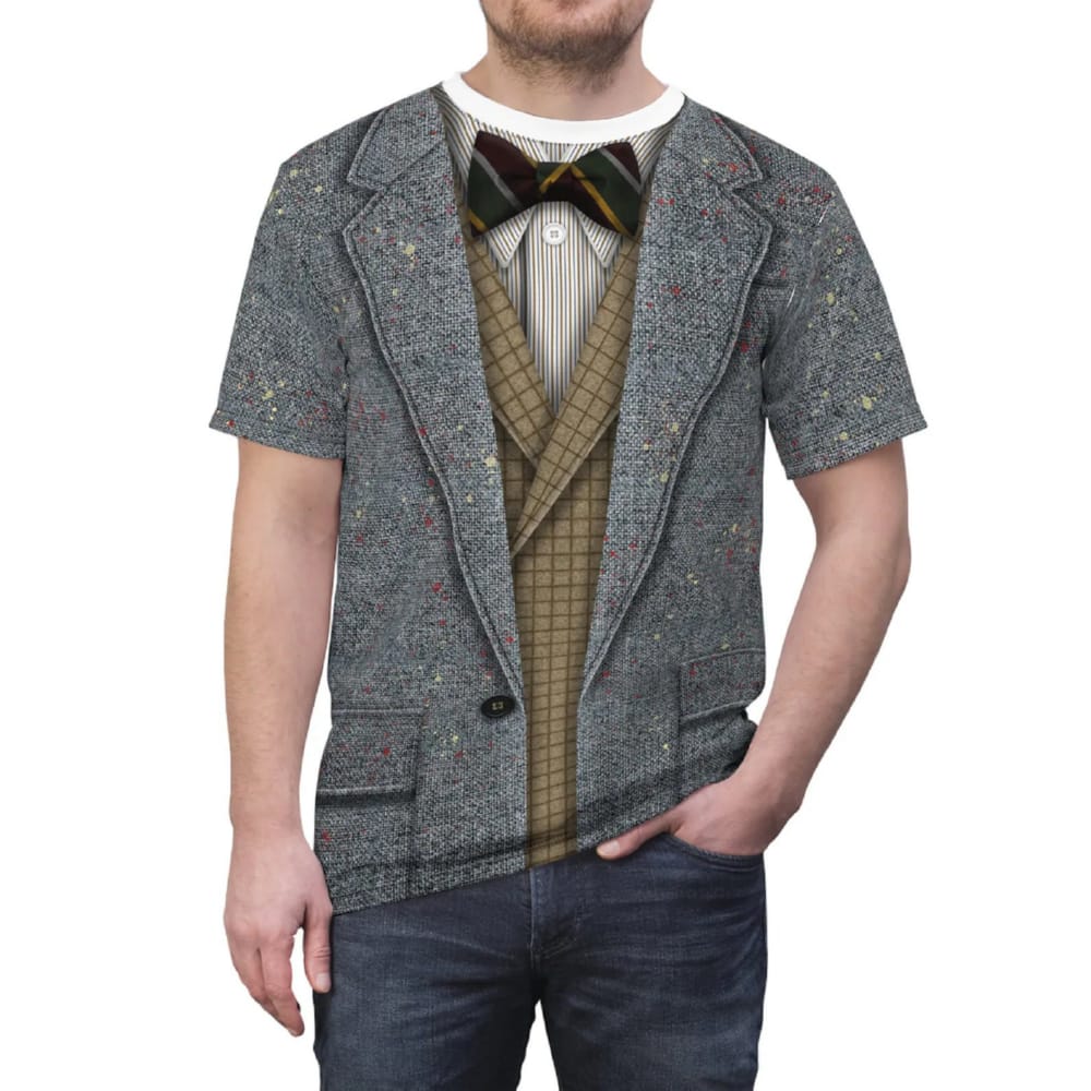 Professor Bruce Davis Haunted Mansion Shirt Professor Bruce Davis Haunted Mansion Shirt
