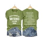 Proud Member Of WDNC Club Est 2025 We Do Not Care Shirt
