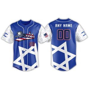 Long Island Ducks Jewish Heritage Night Jersey 2025