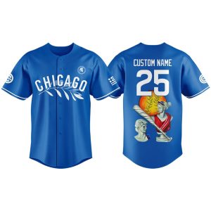 Cubs Greek Heritage 2025 Jersey