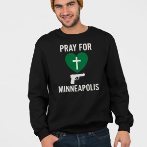 Pray For Minneapolis Shirt