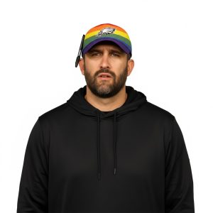 Nick Sirianni Eagles Rainbow Hat