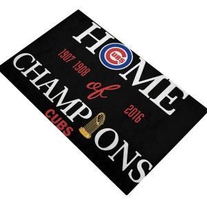 Home of Champions Cubs Doormat2