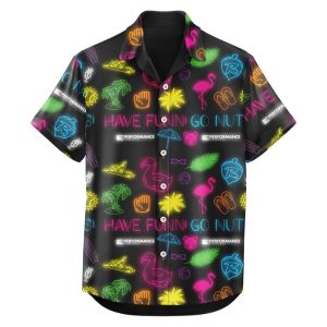 2025 Richmond Flying Squirrels Neon Aloha Shirt Giveaway1