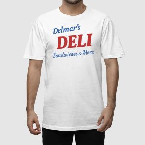 Delmars Deli Sandwiches And More Shirt 2