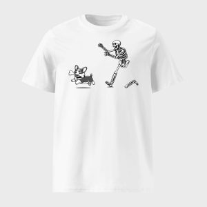 Funny Halloween Corgi T-shirt