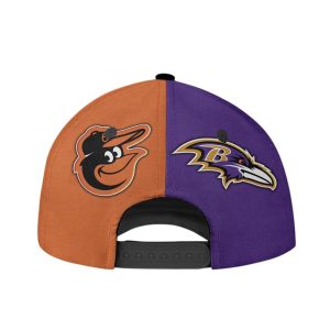 Ravens x Orioles Skyline Classic Cap3