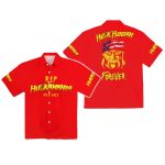 RIP Hulk Hogan 1953-2025 Hawaiian Shirt