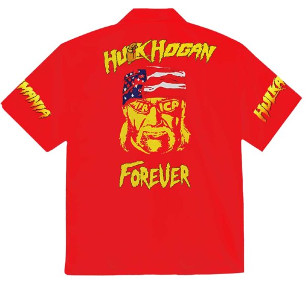 RIP Hulk Hogan 1953-2025 Hawaiian Shirt
