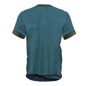 Zombie Chicken Jockey Minecraft Gamer Halloween Costume Shirt3