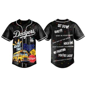 Dodgers Back To School Jersey 2025