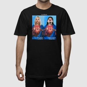 Livdom Santa Olivia La Guerita And Santo Dominik Daddy Dom Shirt 3