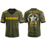 Raiders 2025 US ARMY'S 250TH Birthday Jersey