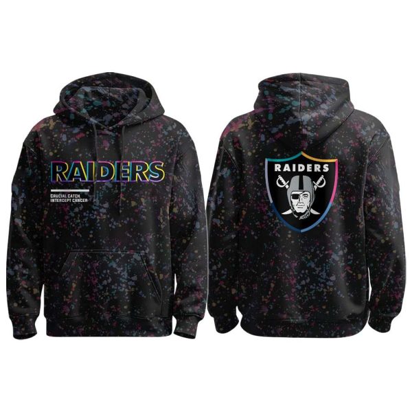 Raiders Crucial Catch Hoodie 2025