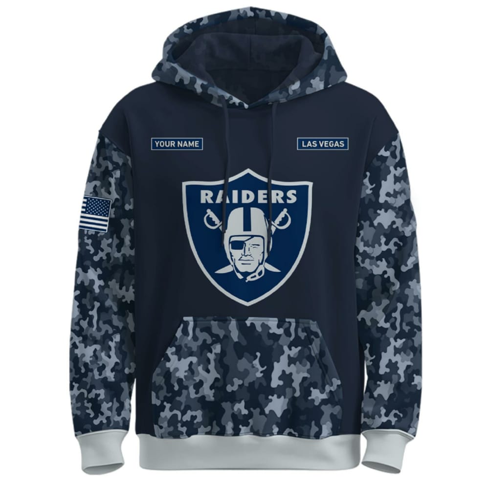 Raiders US Navy 250th Birthday Celebration Hoodie 2025 Raiders US Navy 250th Birthday Celebration Hoodie 2025