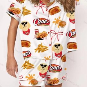 Raising Cane’s Chickens Pajama Set