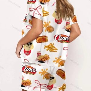Raising Canes Chickens Pajama Set1