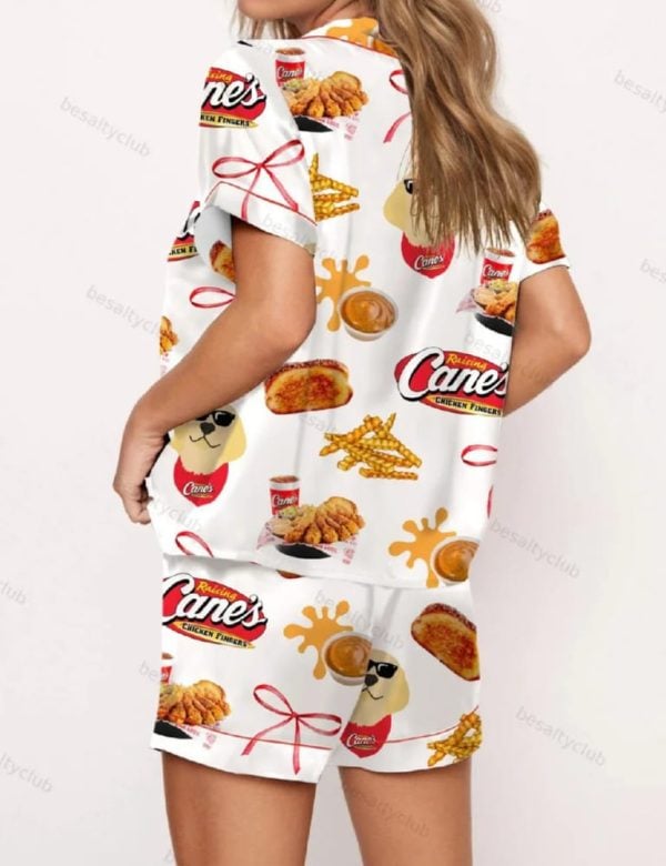 Raising Cane’s Chickens Pajama Set