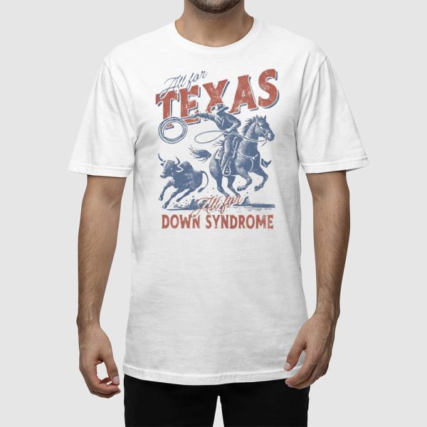 Rangers All For Texas All For Down Syndrome Shirt