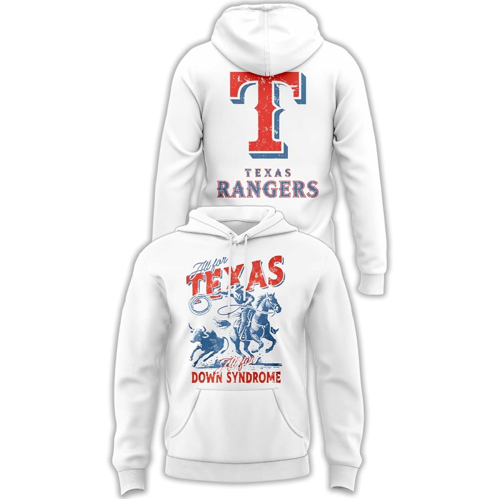 Rangers Foundation on Down syndrome Awareness Day Hoodie 2025 Rangers Foundation on Down syndrome Awareness Day Hoodie 2025
