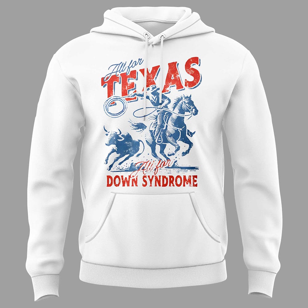 Rangers Foundation on Down syndrome Awareness Day Hoodie 2025 Rangers Foundation on Down syndrome Awareness Day Hoodie 2025
