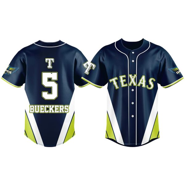 Rangers Paige Buckets Wings Jersey 2025 Giveaway