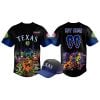 Rangers ScooBy-Doo Night Halloween Jersey 2025