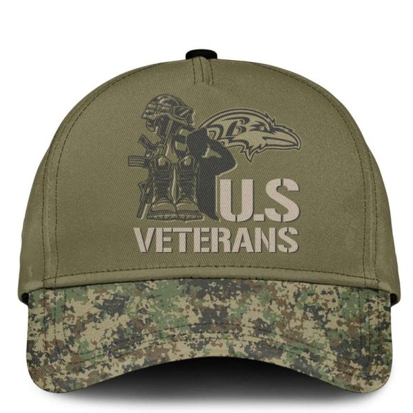 Ravens Veteran Day Hoodie 2025
