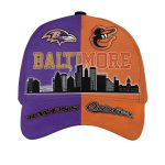 Ravens x Orioles Skyline Classic Cap