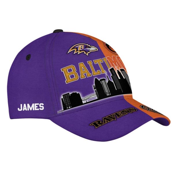Ravens x Orioles Skyline Classic Cap
