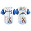 Razorbacks Autism Awareness Month Baseball Jersey 2025