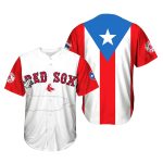 Red Sox Puerto Rican Heritage Baseball Jersey 2025