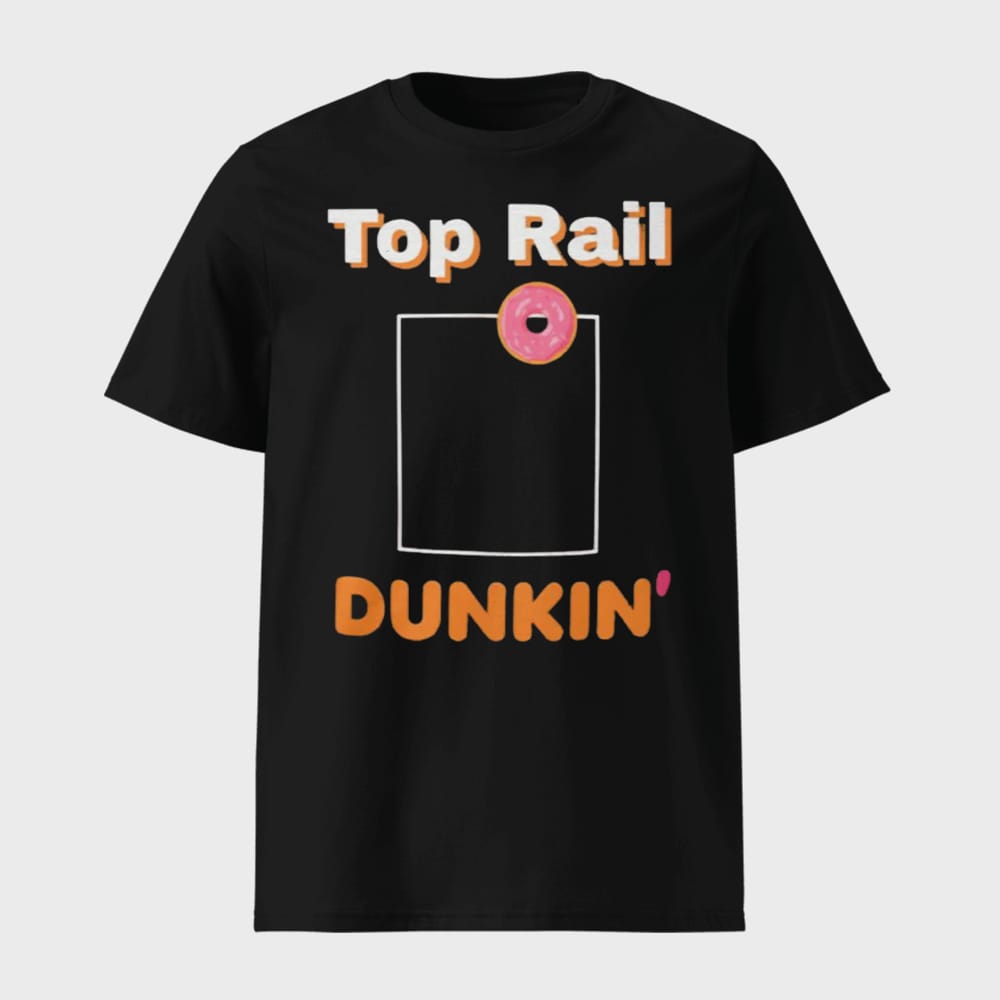 Red Sox Top Rail Dunkin Shirt 1 Red Sox Top Rail Dunkin Shirt