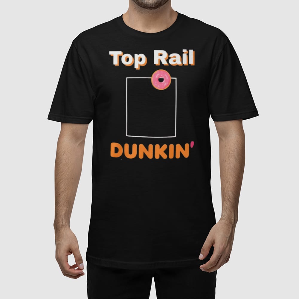 Red Sox Top Rail Dunkin Shirt Red Sox Top Rail Dunkin Shirt