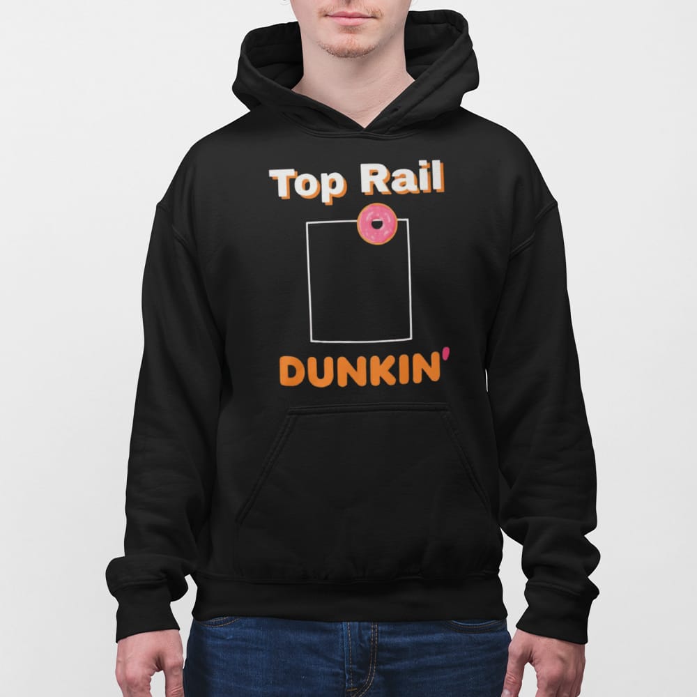 Red Sox Top Rail Dunkin Shirt Red Sox Top Rail Dunkin Shirt
