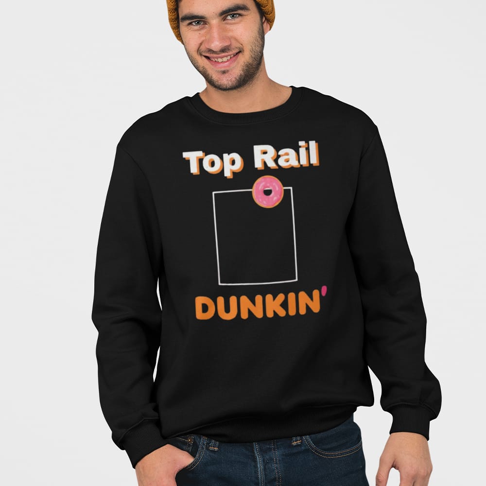 Red Sox Top Rail Dunkin Shirt Red Sox Top Rail Dunkin Shirt