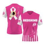 Redskins Breast Cancer Awareness Month 2025 Jersey