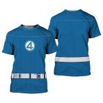 Reed Richards Fantastic Four Marvel Superhero Halloween Shirt