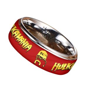 Hulk Hogan Hulkamania Custom Ring1