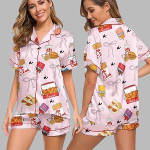 Chicken Nuggets Pajama Set1