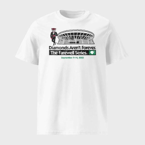 Richmond Flying Squirrels The Diamonds Farewell Shirt Giveaway 2025