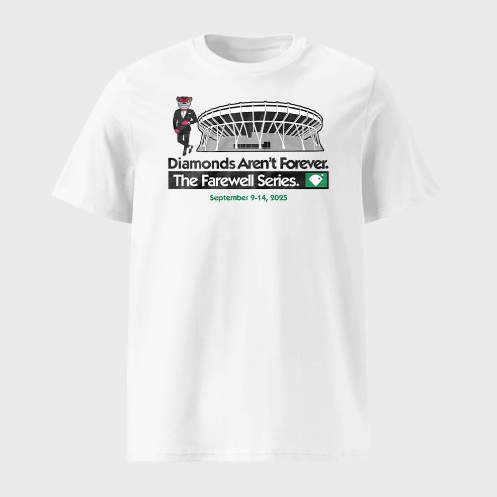 Richmond Flying Squirrels The Diamonds Farewell Shirt Giveaway 2025 1 Richmond Flying Squirrels The Diamonds Farewell Shirt Giveaway 2025