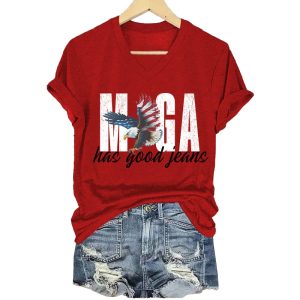 MAGA Has Good Jeans Shirt