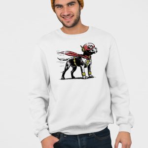 Pitbull Superhero T shirt 5