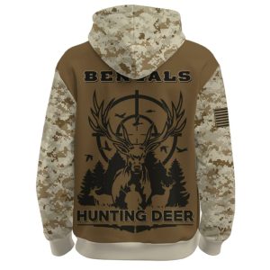 2025 Bengals Hunting Deer Hoodie 2 2025 Bengals Hunting Deer Hoodie2