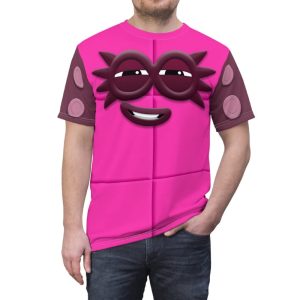 Number Eight Pink Blocks Costume Shirt