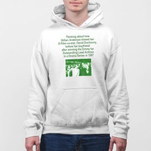 Thinking About How Gillian Anderson Kissed Her X-Files Co-Star David Duchovny Shirt 4 Thinking About How Gillian Anderson Kissed Her X Files Co Star David Duchovny Shirt 5