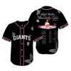 SF Giants Kali Uchis The Sincerely Tour Jersey 2025