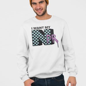 I Want My NPR FDT T shirt 4