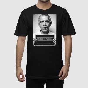 Obama Traitor To America Shirt 2